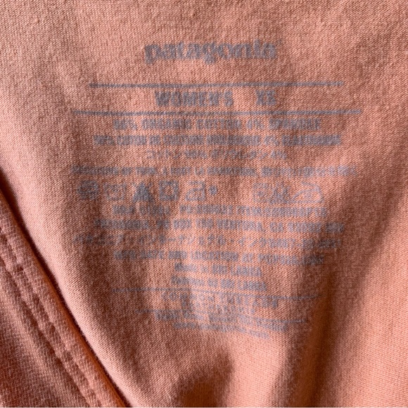 Patagonia // Womens Summer Dress - Size XS - Orange - Picture 2 of 7